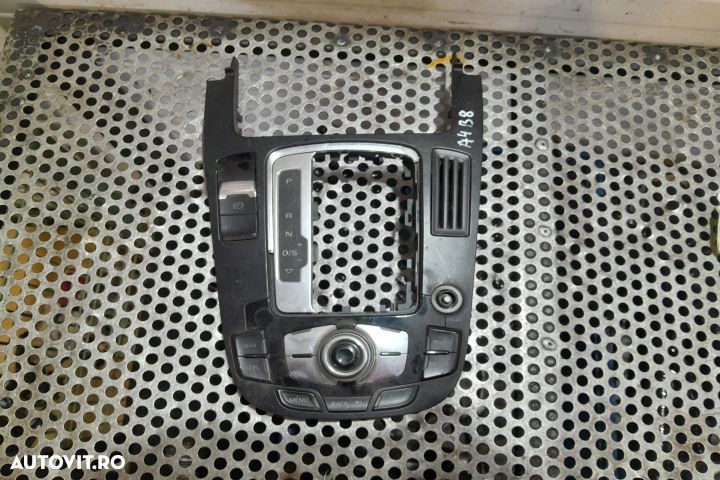 CONSOLA SCHIMBATOR 8T0919611K 8T0919611K Audi A4 B8/8K [facelift] [20 - 1