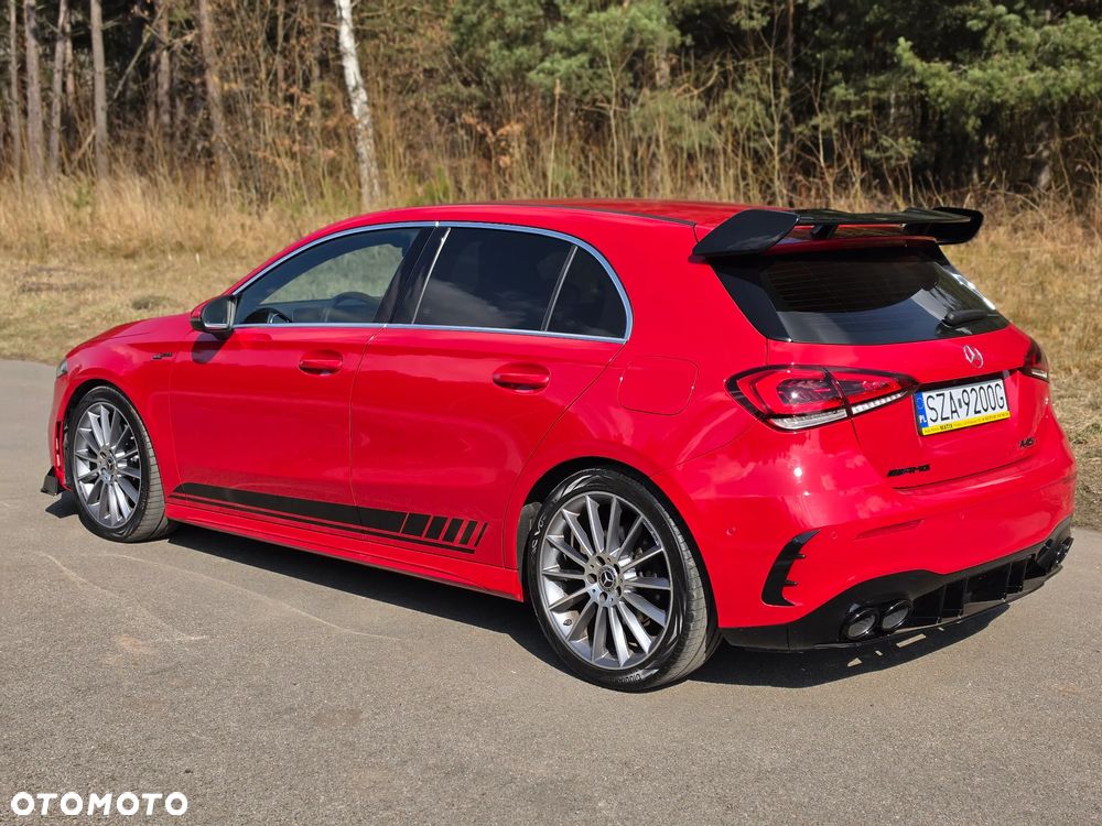 Mercedes-Benz Klasa A 220 AMG Line 7G-DCT - 17