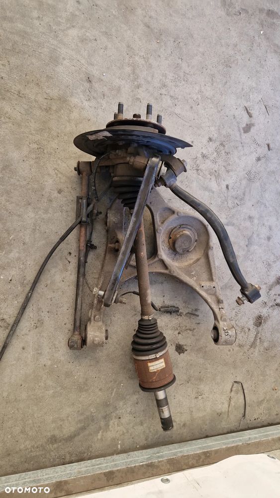 Tylne lewe zawieszenie jeep grand cherokee wk2 Srt 2015 - 3