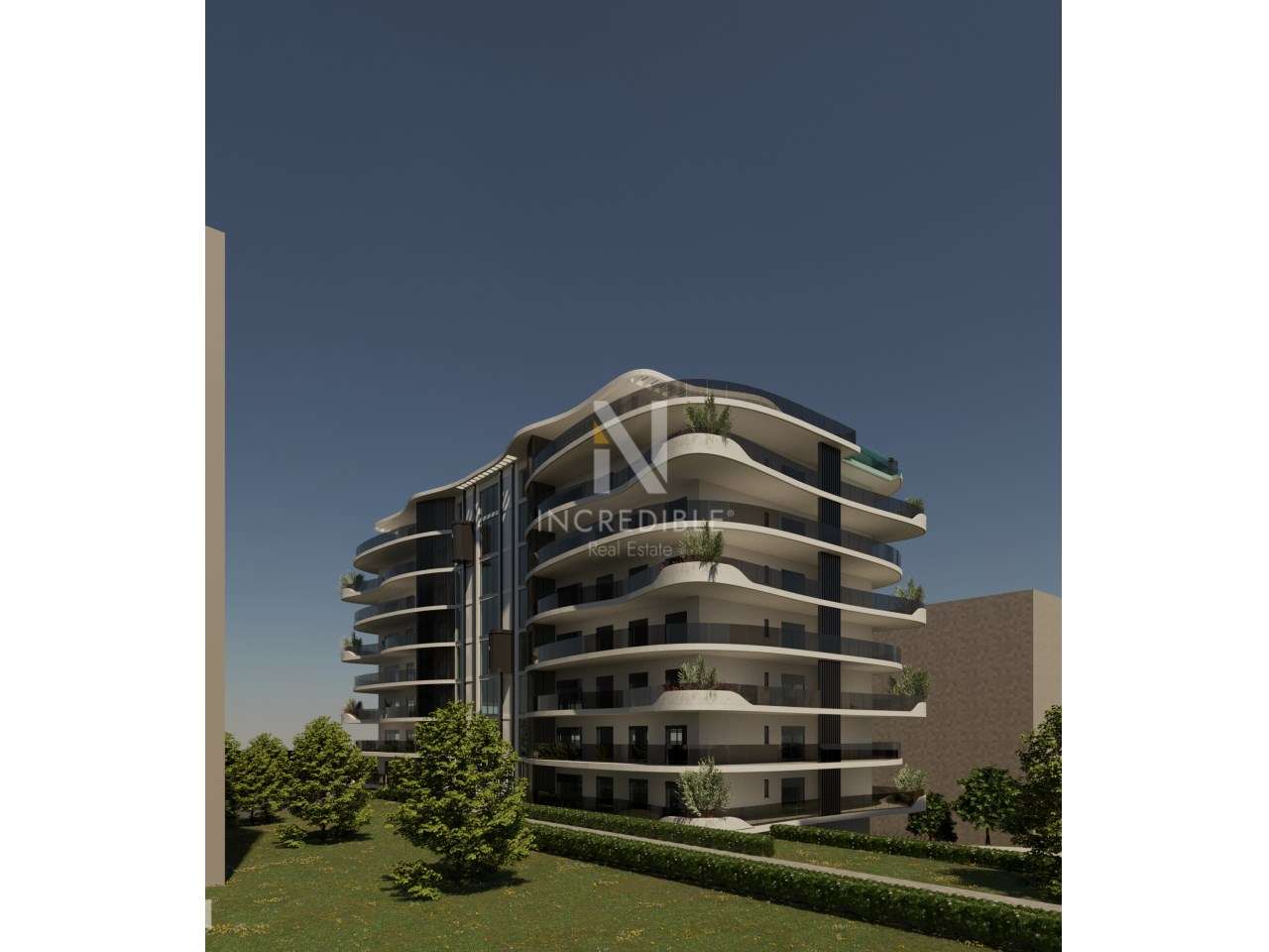 Apartamento T3 Venda em Nogueira, Fraião e Lamaçães,Braga - Grande imagem: 2/34