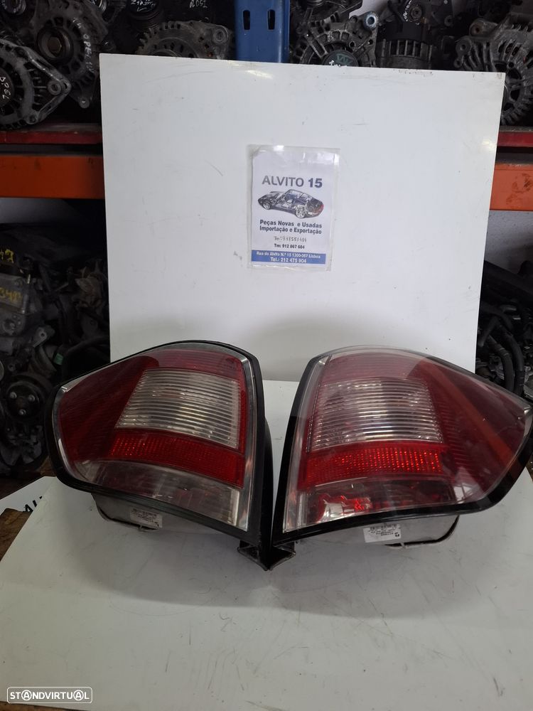 Farolim Opel Astra H 2007 esquerdo / direito