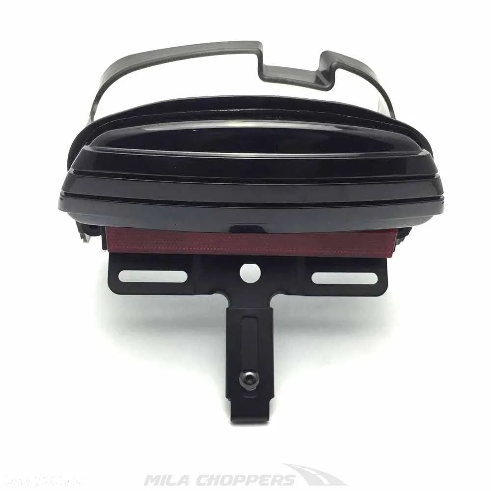 Lampa tylna LED nakładka na błotnik Harley Dyna Fat Bob FXDF 08-16 - 2