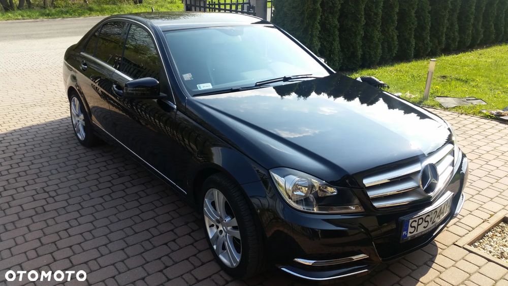 Mercedes-Benz Klasa C 180 7G-TRONIC - 9