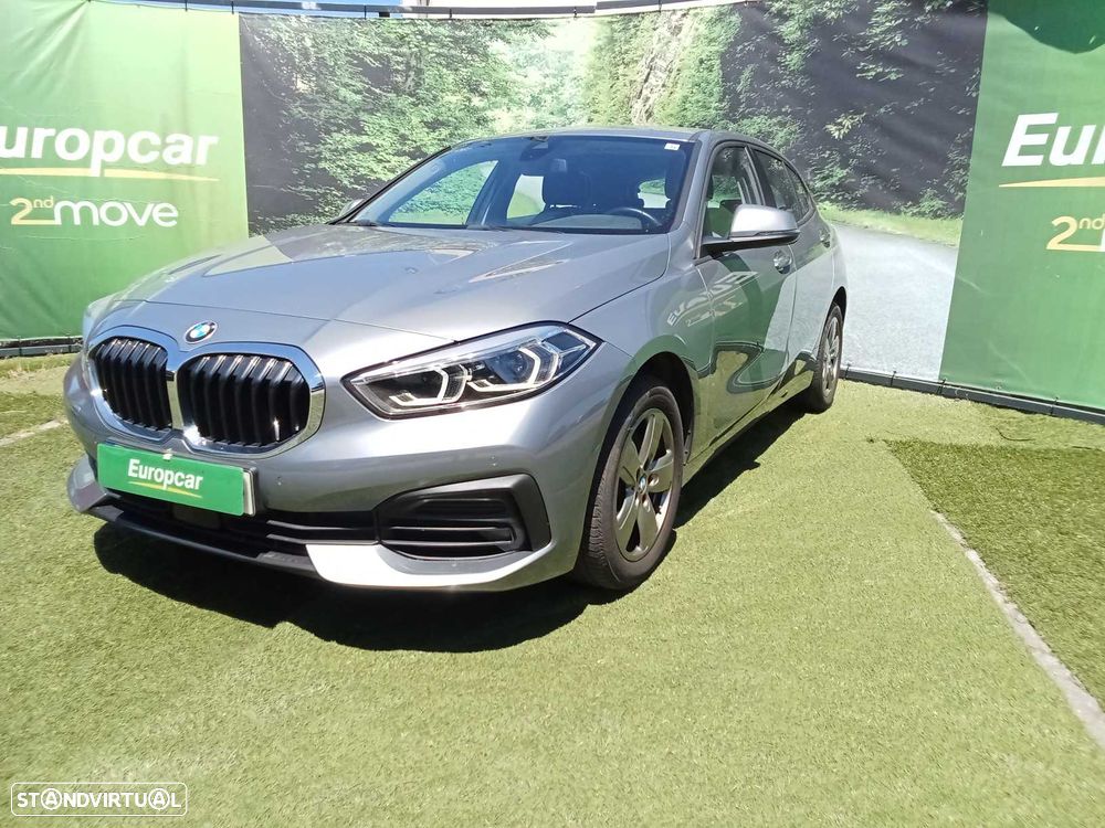 BMW 118 d - 1
