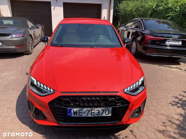 Audi A4 Limousine 35 TDI mHEV S Line S tronic - 4