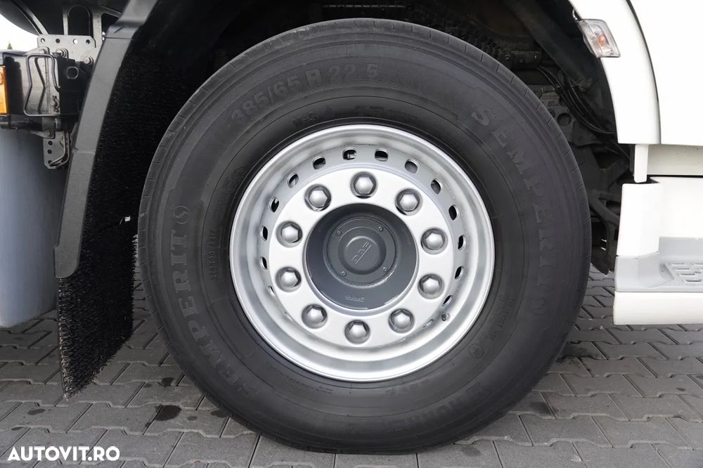 DAF XF 480 / SSC / I-PARK COOL / PUSHER / RETARDER / 100% ANVELOPE / - 17