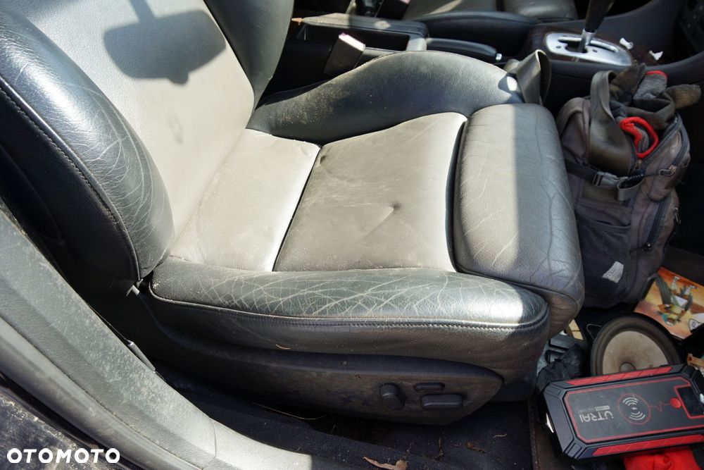 FOTELE FOTEL PRZEDNI LEWY PRAWY KANAPA WNĘTRZE A6 C5 LIFT KOMBI RECARO AUDI 2001-2004 - 6