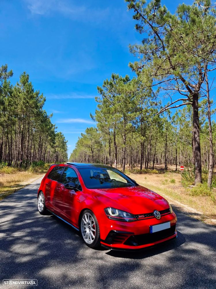 VW Golf GTI Clubsport DSG - 2