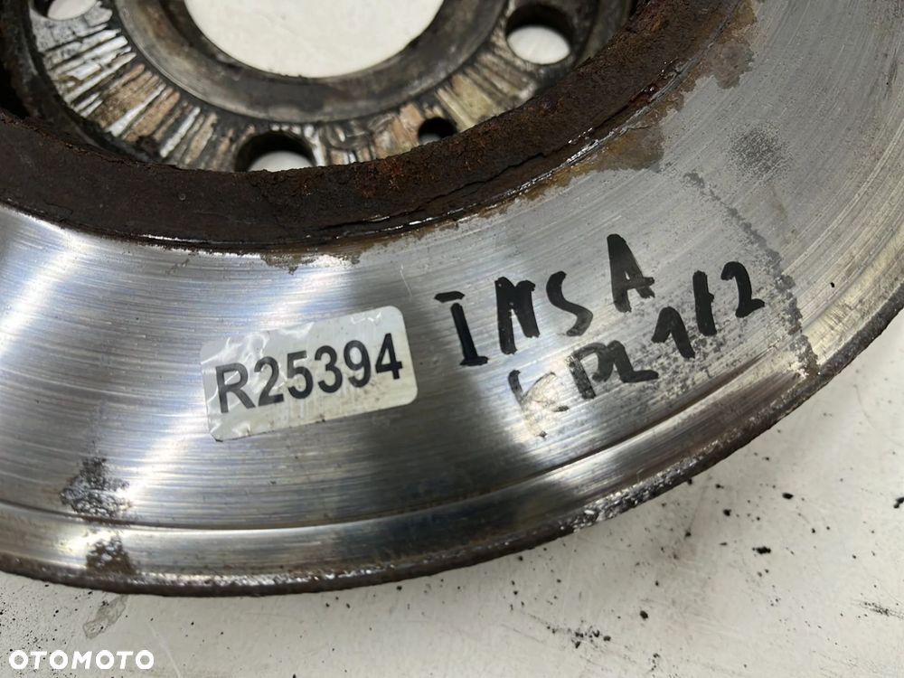 Tarcze hamulcowe Opel Insignia A Saab 9-5 II przód komplet - 9