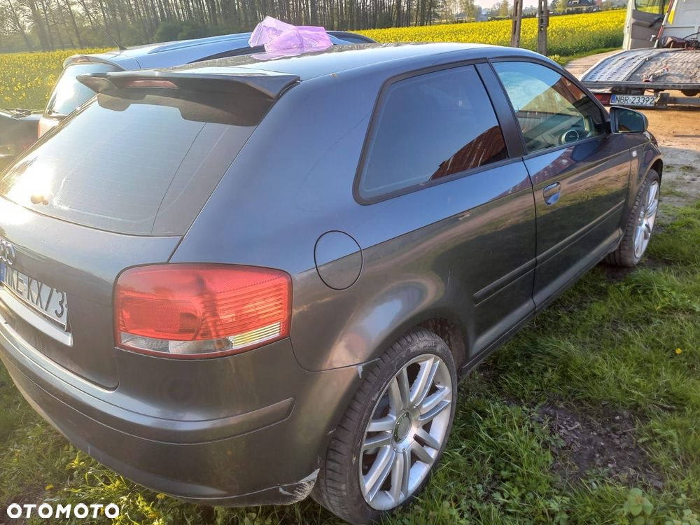 Części audi a3 8p 1.6 mpi 1.9 2.0 tdi 2.0 fsi kolor lx7z - 1