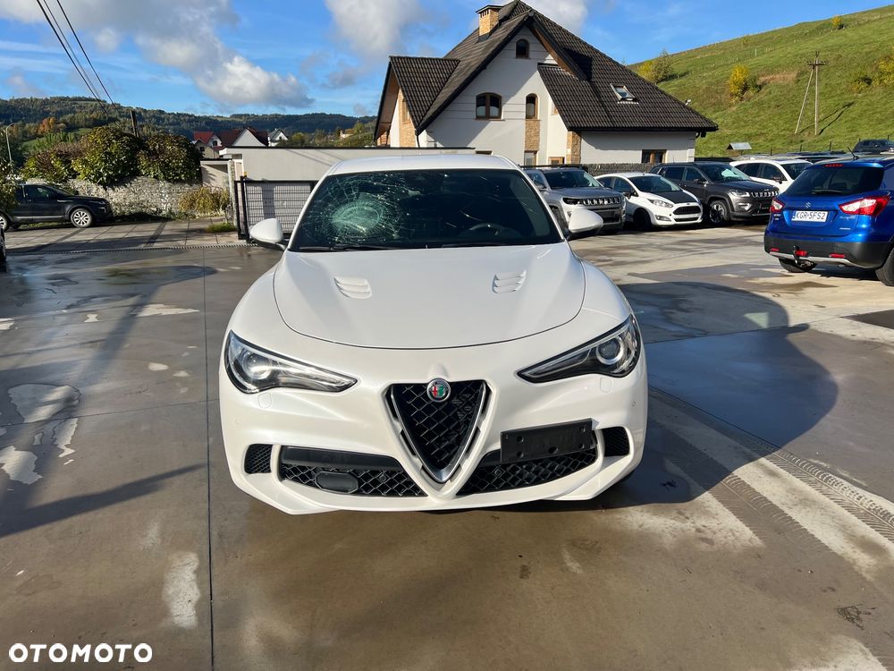 Alfa Romeo Stelvio 2.9 Bi Turbo V6 Quadrifoglio Q4 - 5