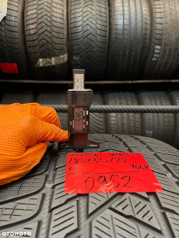 Pirelli 285 35 22 Scorpion Winter 106 V XL 1szt. - 4