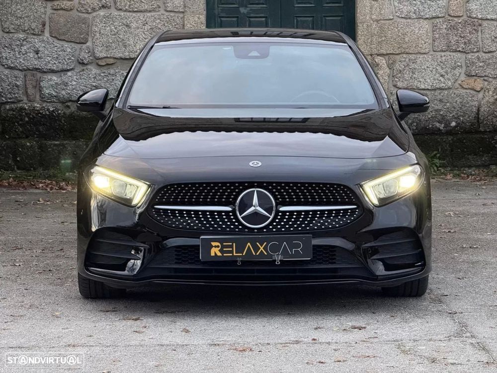 Mercedes-Benz A 180 d AMG Line Aut. - 2