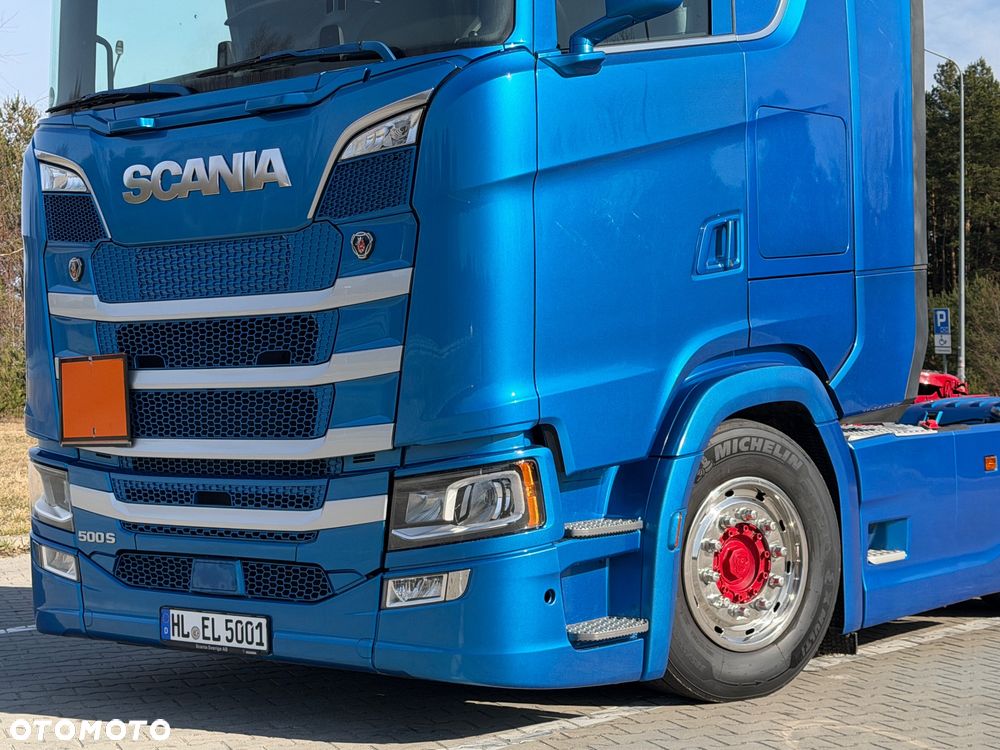 Scania Pusher 500s 6x2/4 full opcja 74T DMC JAK NOWY 2022/23 - 12