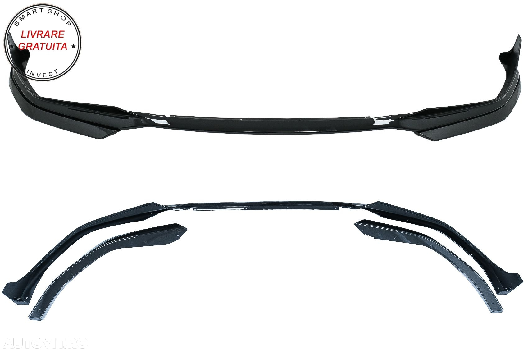 Pachet Exterior Extensii BMW Seria 3 G20 Sedan G21 Touring (2018-up) cu Difuzor de- livrare gratuita - 3