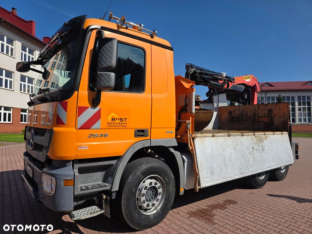 Mercedes-Benz Actros 2646 MP3 Wywrot+HDS - 10