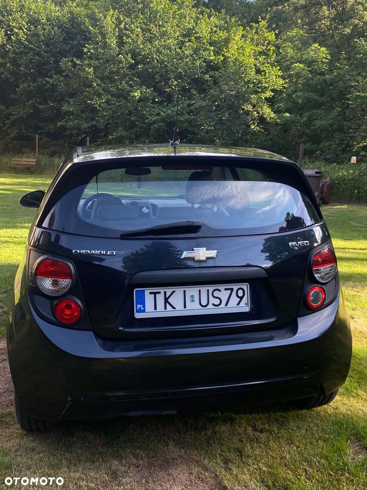 Chevrolet Aveo - 2