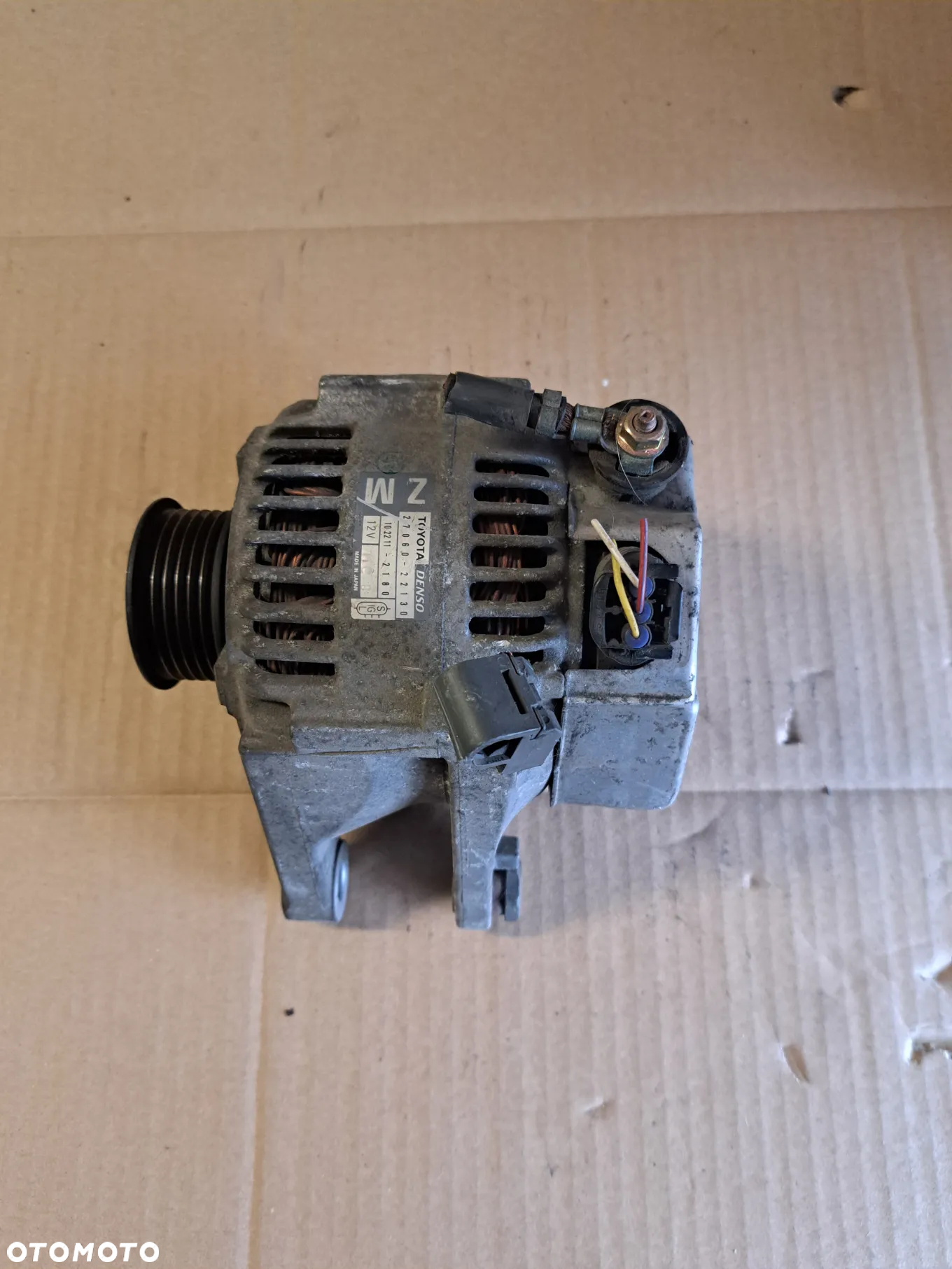 Toyota Rav4 II alternator 1.8 vvti 27060-22130 - 5
