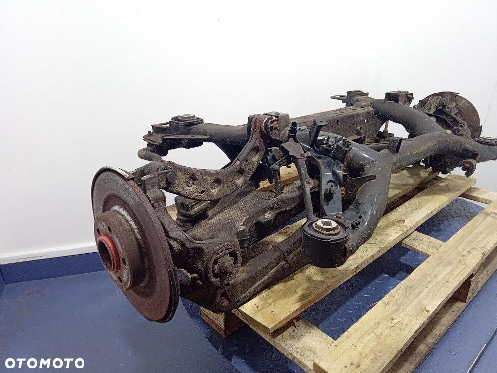 VOLVO V90 II 2.0 D4 WÓZEK BELKA ZAWIESZENIA TYŁ TYLNA FWD - 3