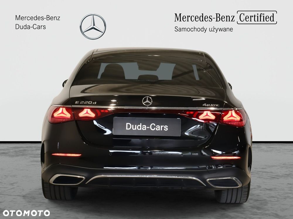 Mercedes-Benz Klasa E - 4