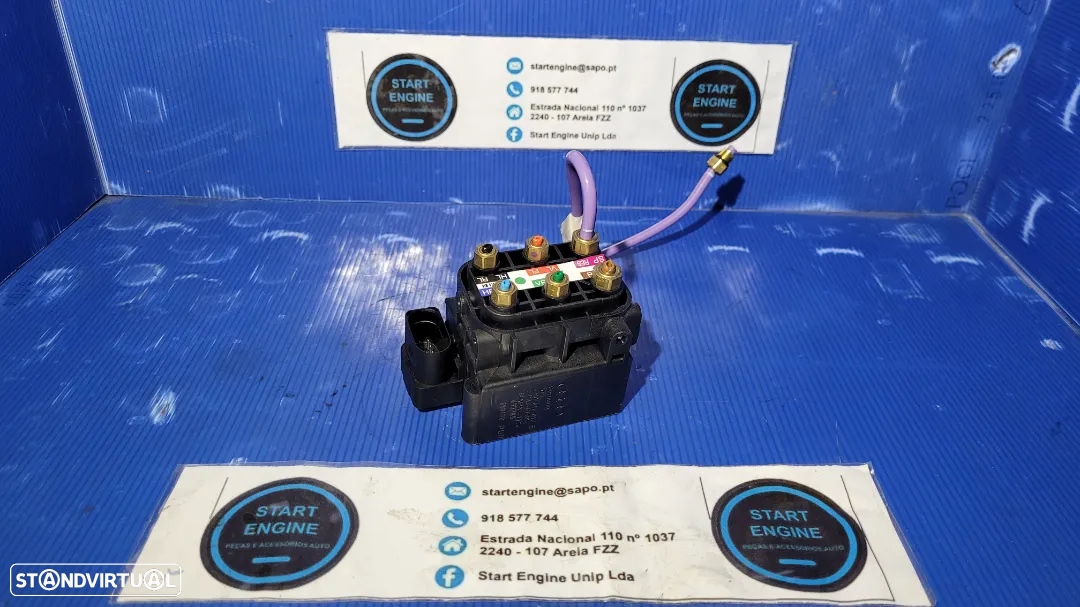 Unidade de Válvulas de suspensão Audi A6 C7 avant Audi A8 D4 A72011-2018 - 2