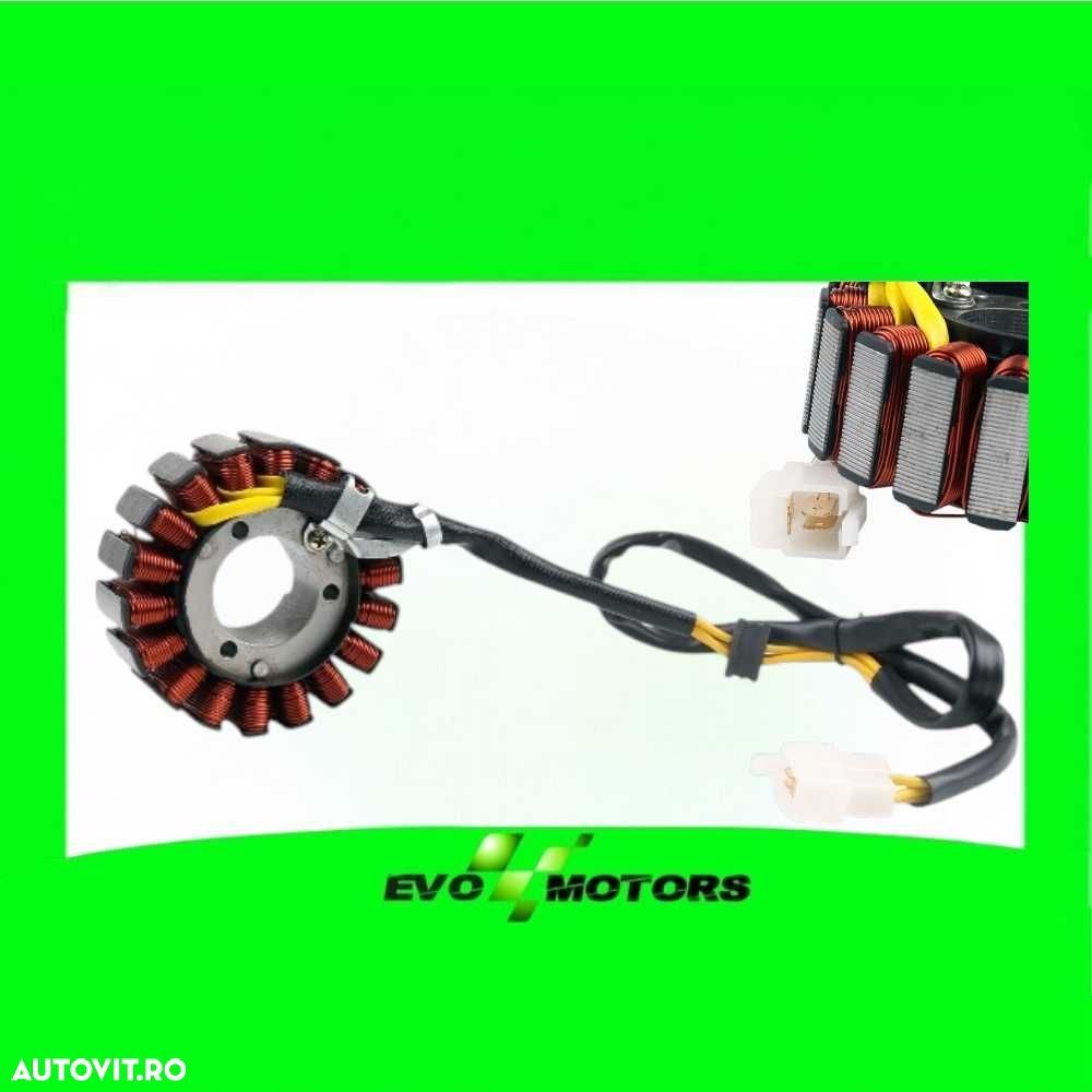 Stator Alternator pentru Honda NSS250 Reflex Jazz MF06 2004-2007 Bobina A2199 - 1
