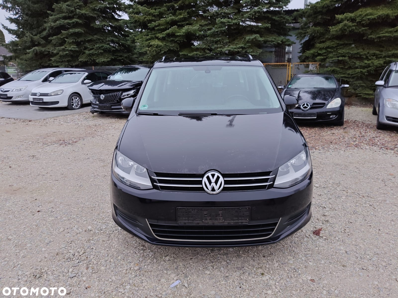 Volkswagen Sharan 2.0 TDI Comfortline - 3