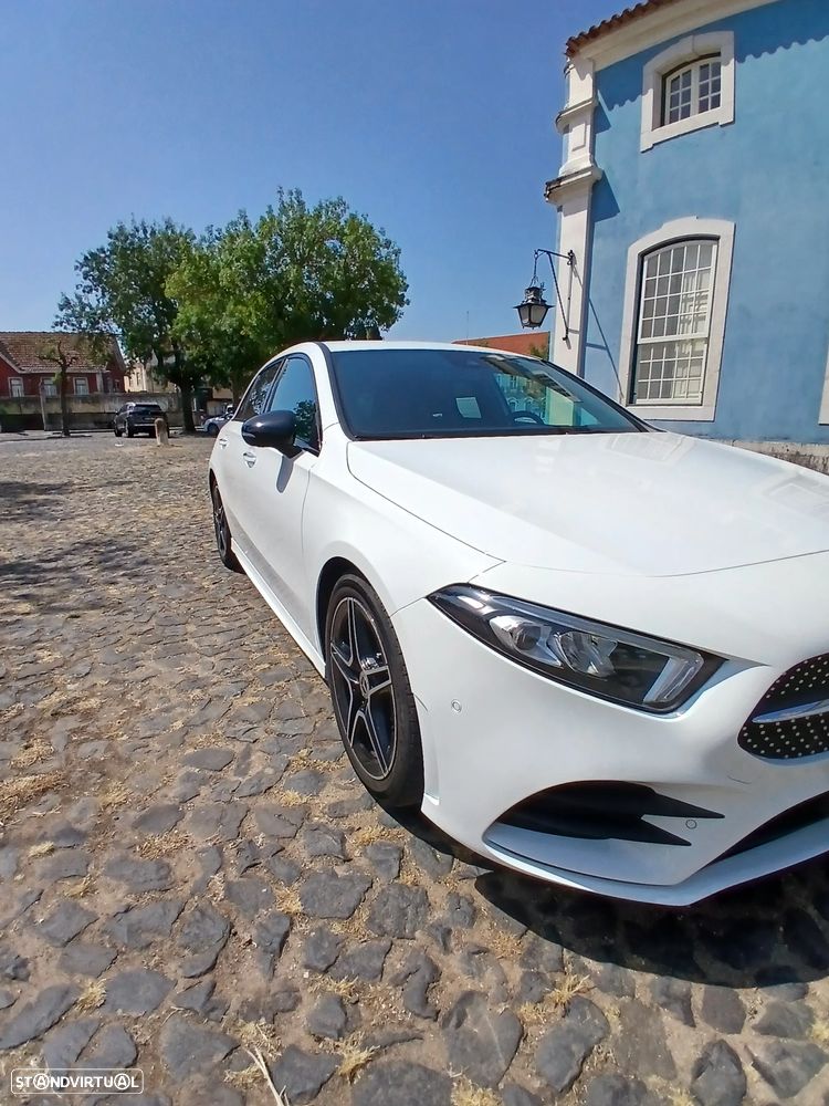 Mercedes-Benz A 180 d AMG Line Aut. - 3