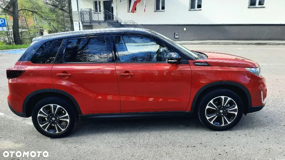 Suzuki Vitara 1.5 Strong Hybrid Premium 4WD AGS - 4