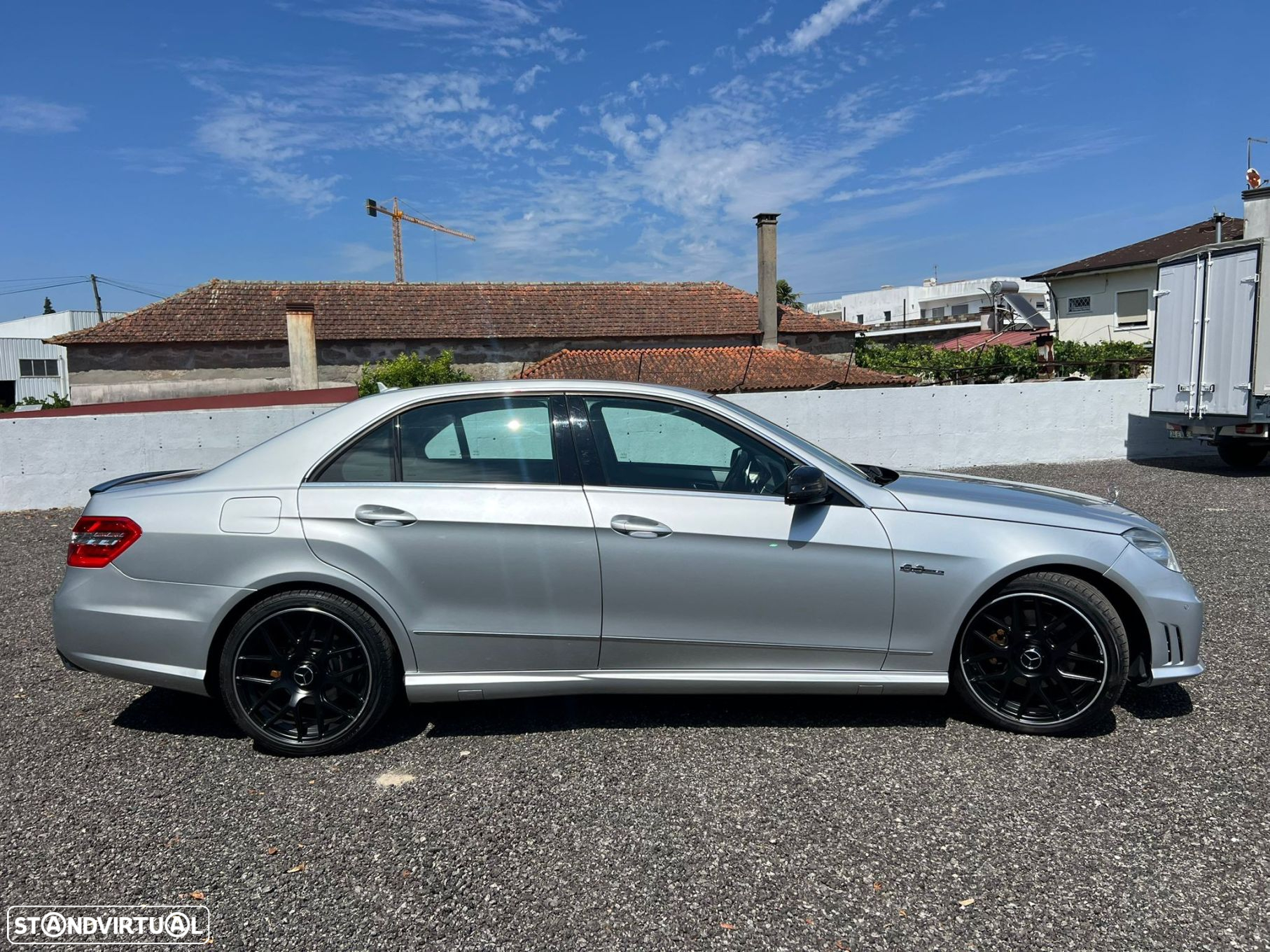 Mercedes-Benz E 350 CGI Avantgarde BlueEfficiency - 25