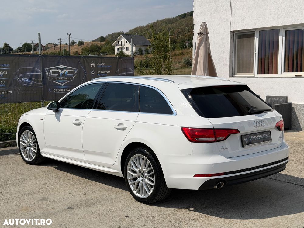 Audi A4 Avant 2.0 TDI DPF clean S line Sportpaket - 5