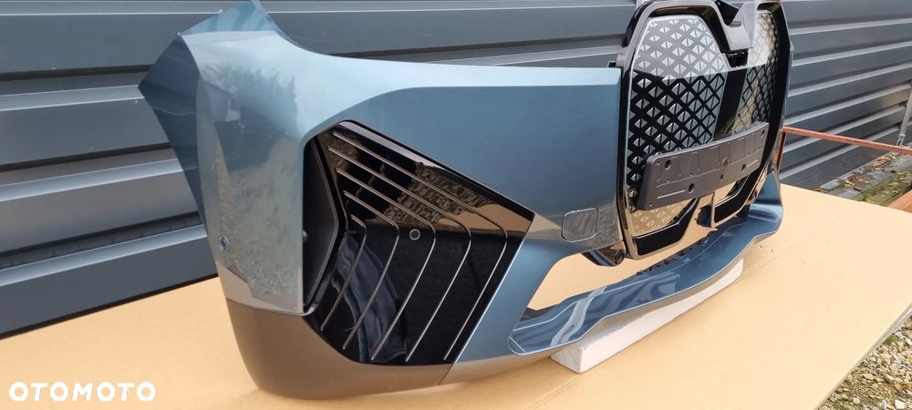 BMW IX i20 M-PAKIET zderzak przód oryginał MC189 - 8