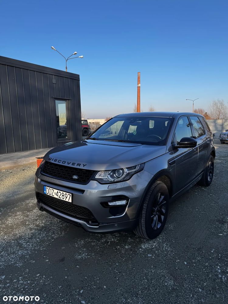 Land Rover Discovery Sport 2.0 TD4 HSE - 2