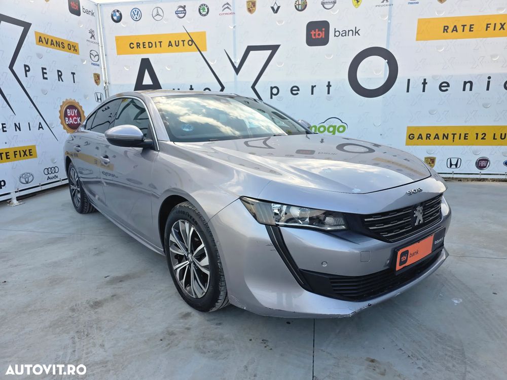 Peugeot 508 BlueHDi 130 EAT8 Allure Pack - 3