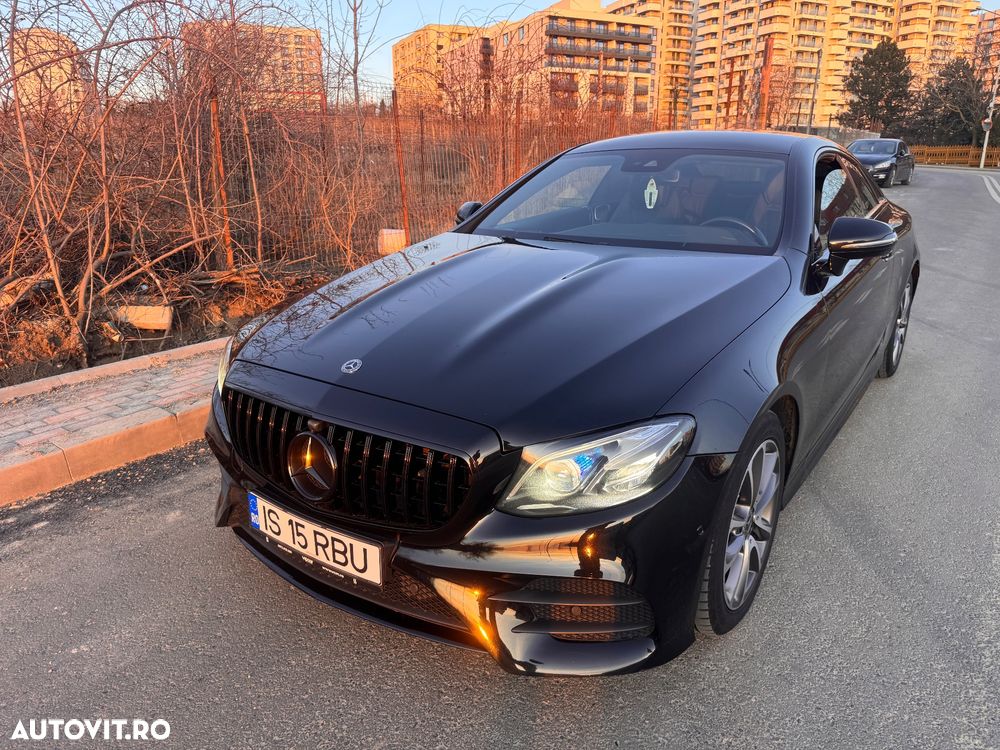 MERCEDES-BENZ E-Class 2018