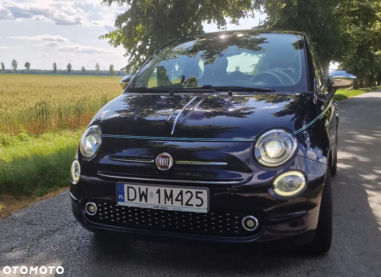 Fiat 500 1.2 Riva Dualogic - 7