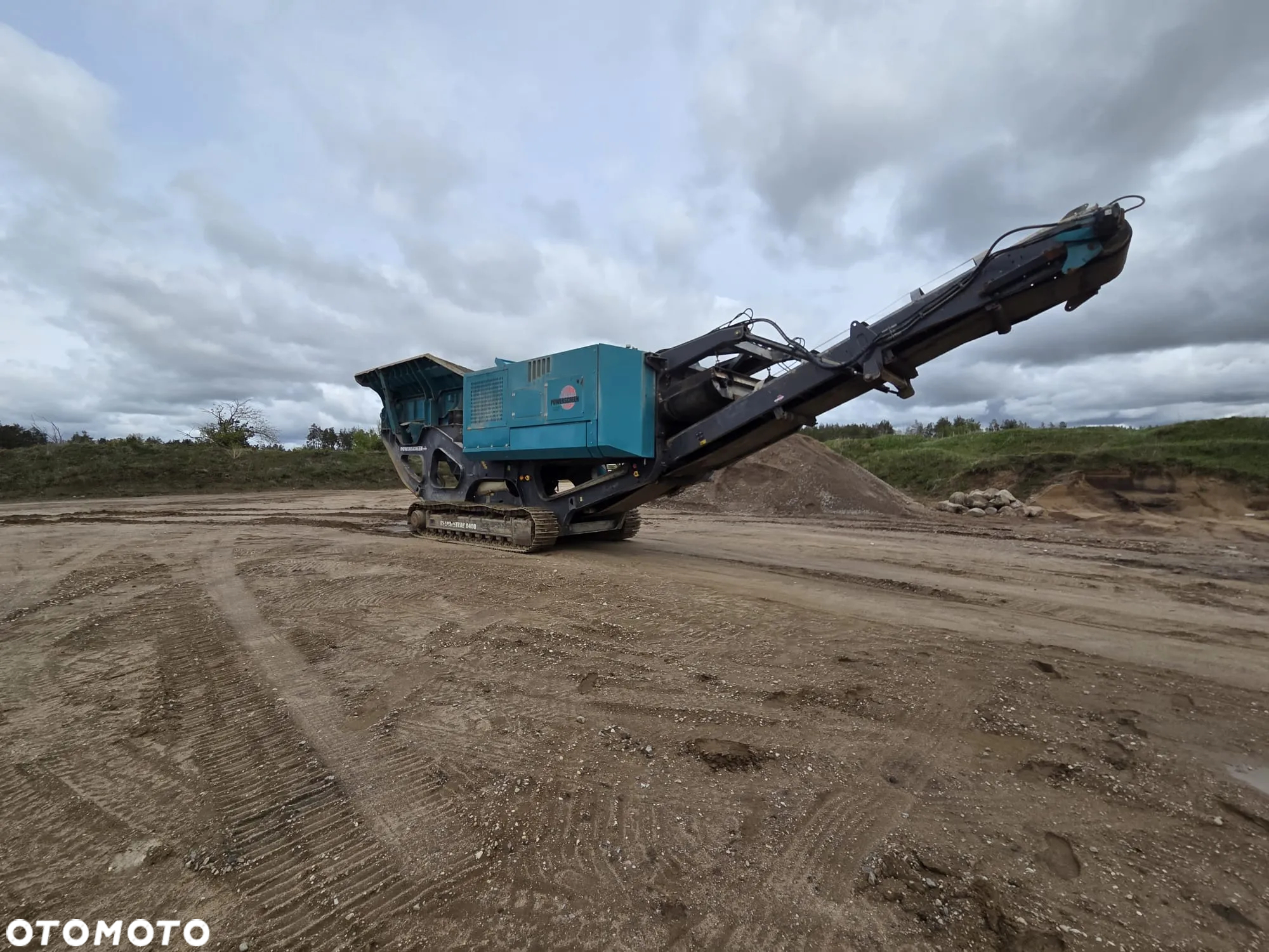 Powerscreen PREMIERTRAK R400 - XR400 , 1100 x 700 mm   ( Finlay, McCloskey, Sandvik, Metso, Maximus, Kleemann, CAT ) - 5