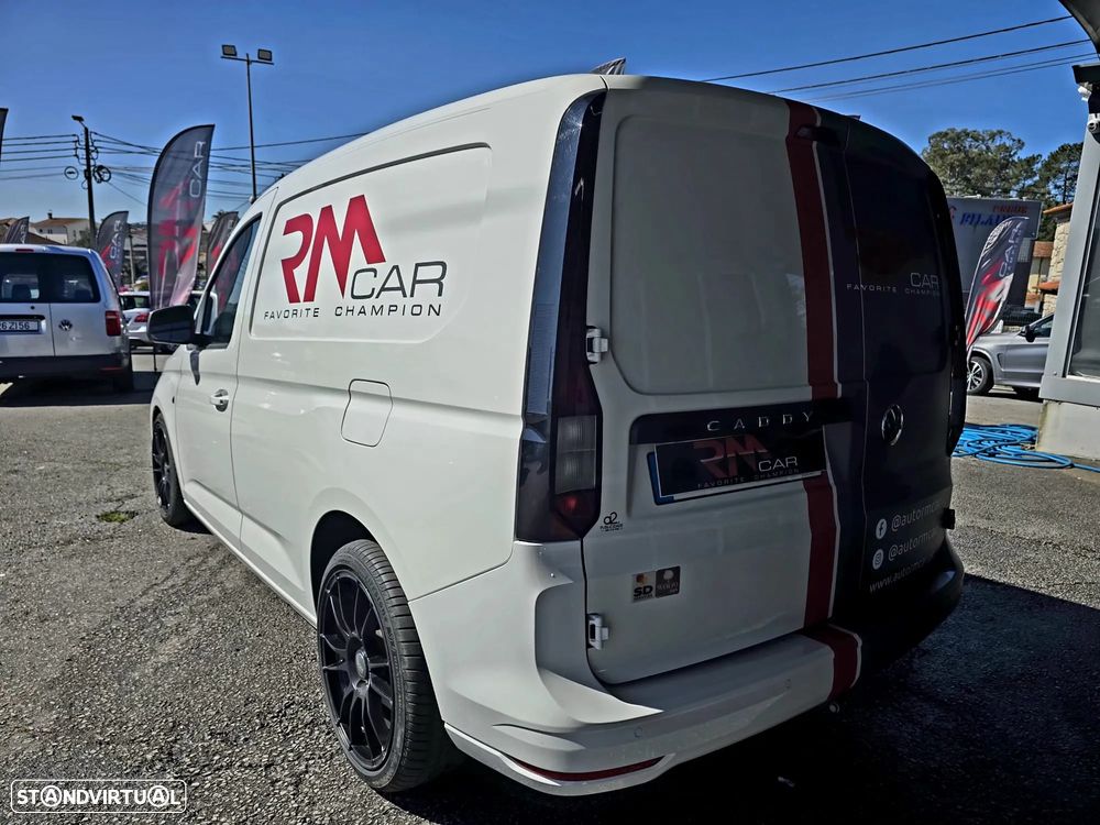 VW caddy - 14
