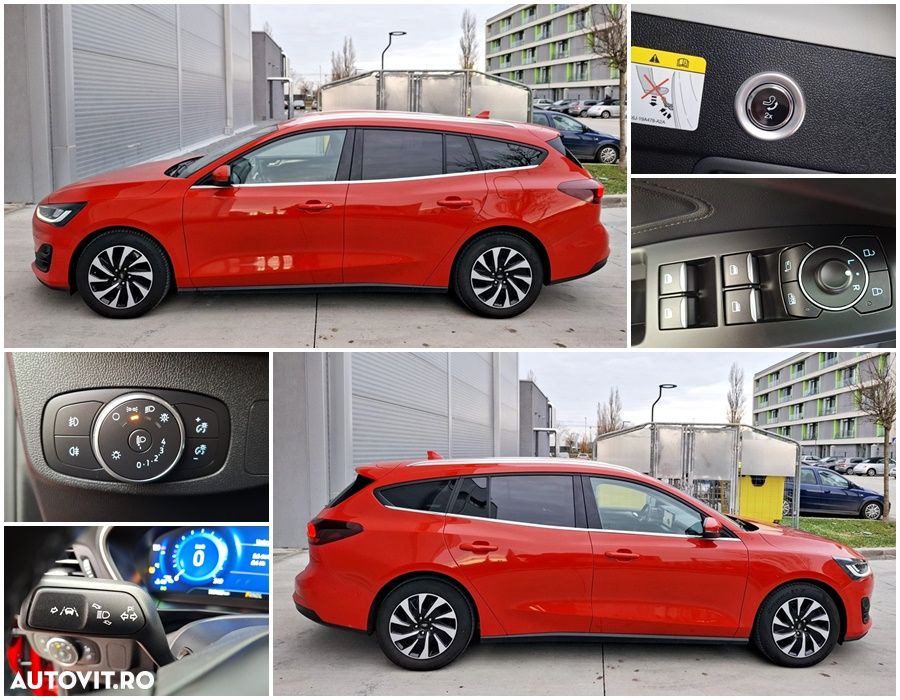 Ford Focus 1.5 TDCi DPF Start-Stopp-System Aut. Titanium - 6