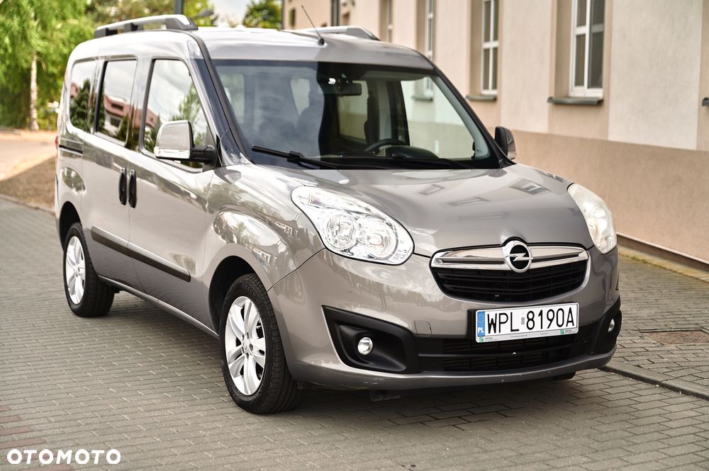 Opel Combo 2.0 CDTI L1H1 Edition - 17