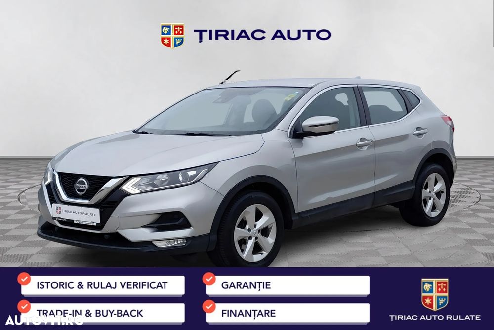 Nissan Qashqai 1.3 157CP 2WD DCT Acenta - 1