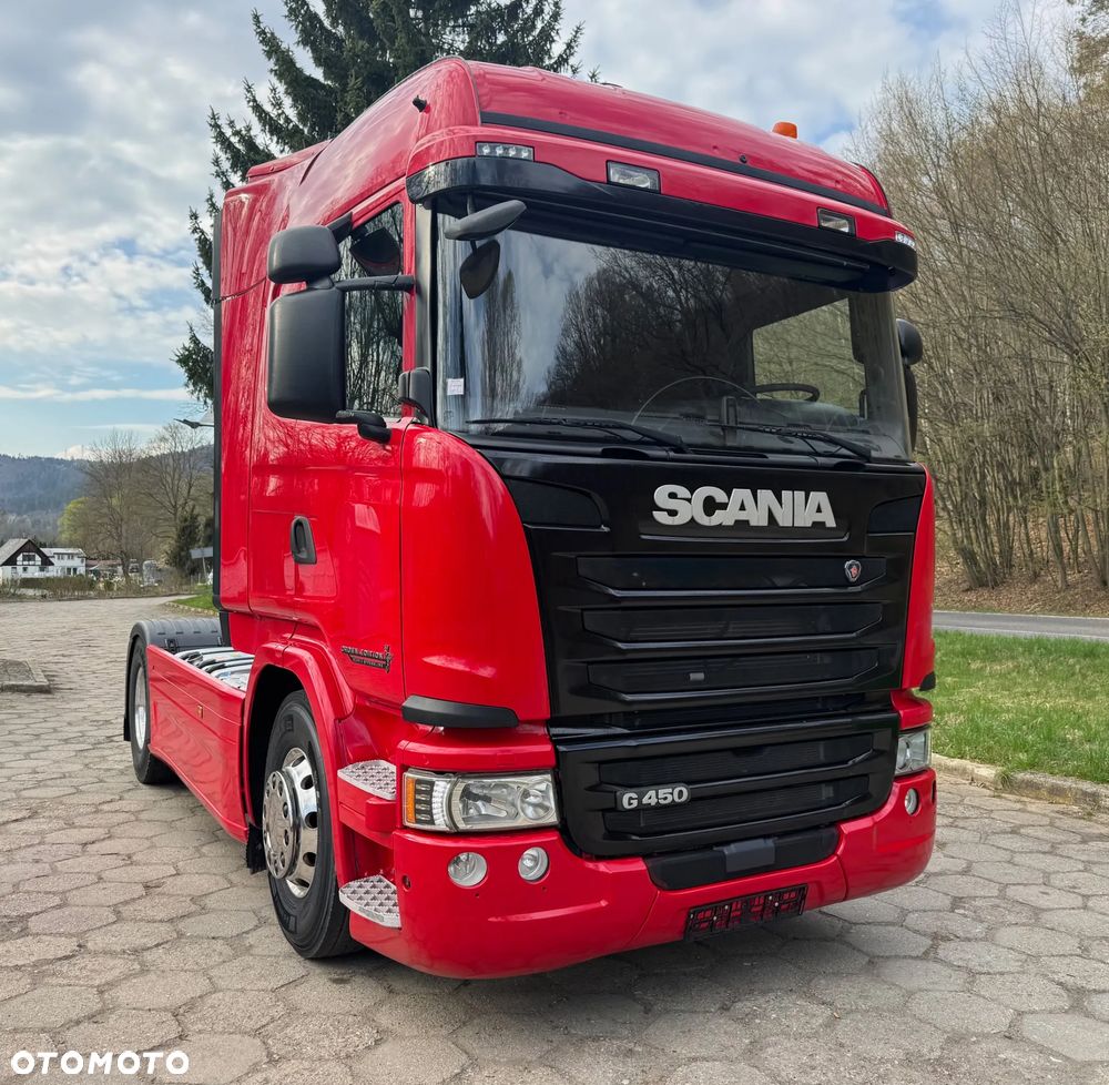 Scania G 450/Euro 6/Bez Egr/serwis Scania/Crown Edition/ - 3
