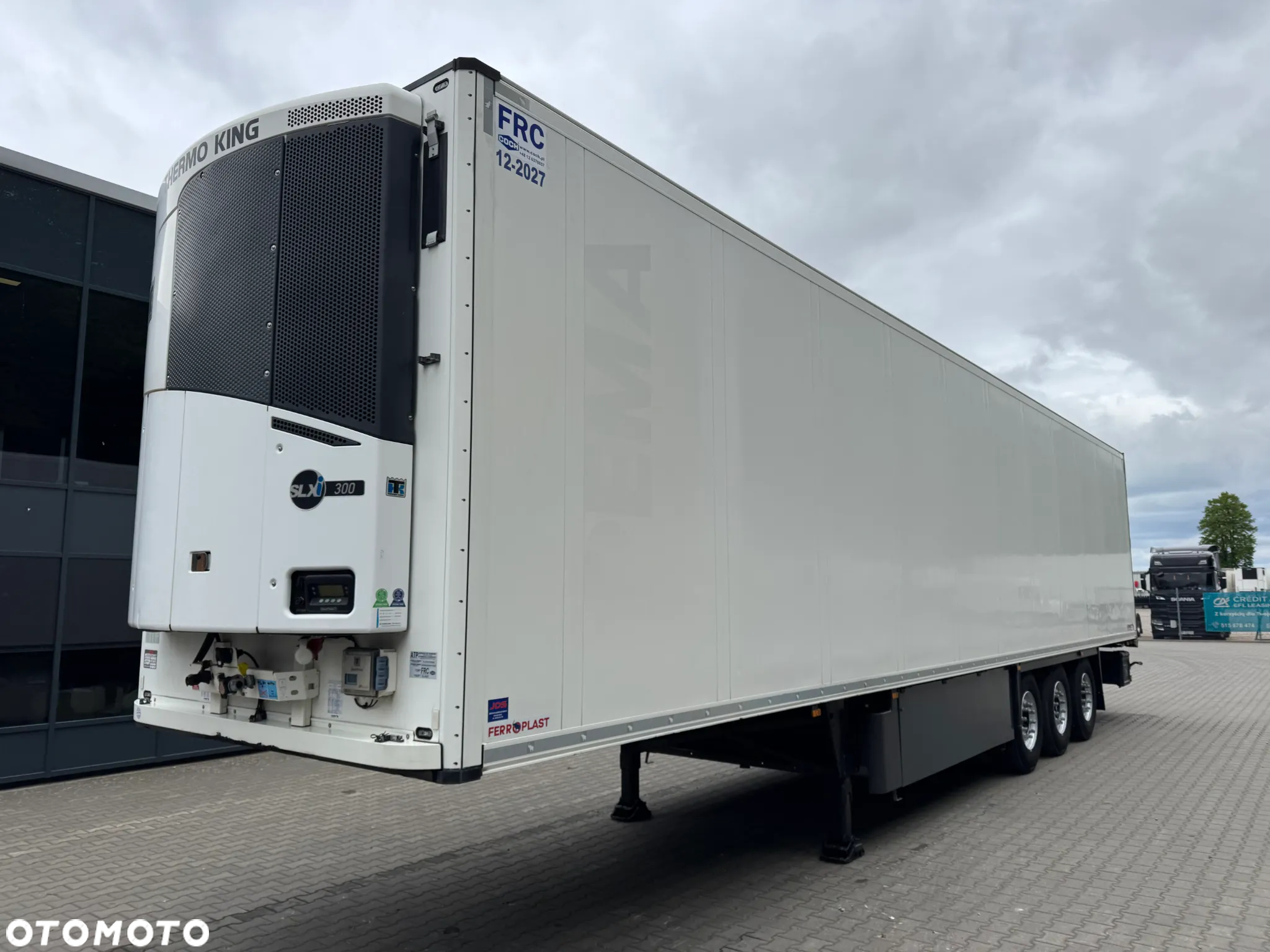 Schmitz Cargobull Chłodnia ,Doppelstock, Thermo King SLXi 300 - 5