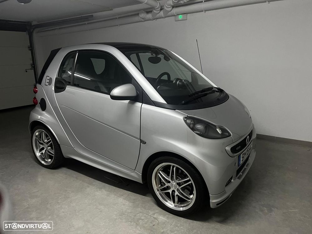Smart ForTwo Coupé Brabus - 17