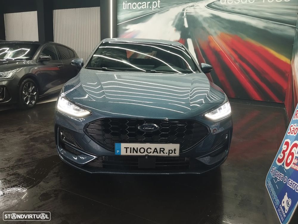 Ford Focus 1.0 EcoBoost MHEV ST-Line - 7