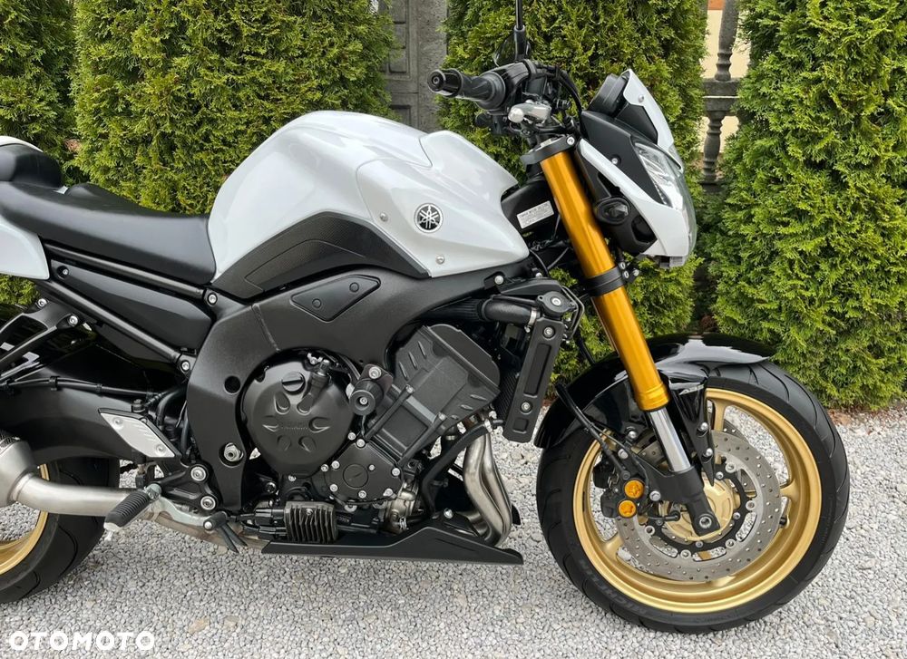 Yamaha FZ8 - 11