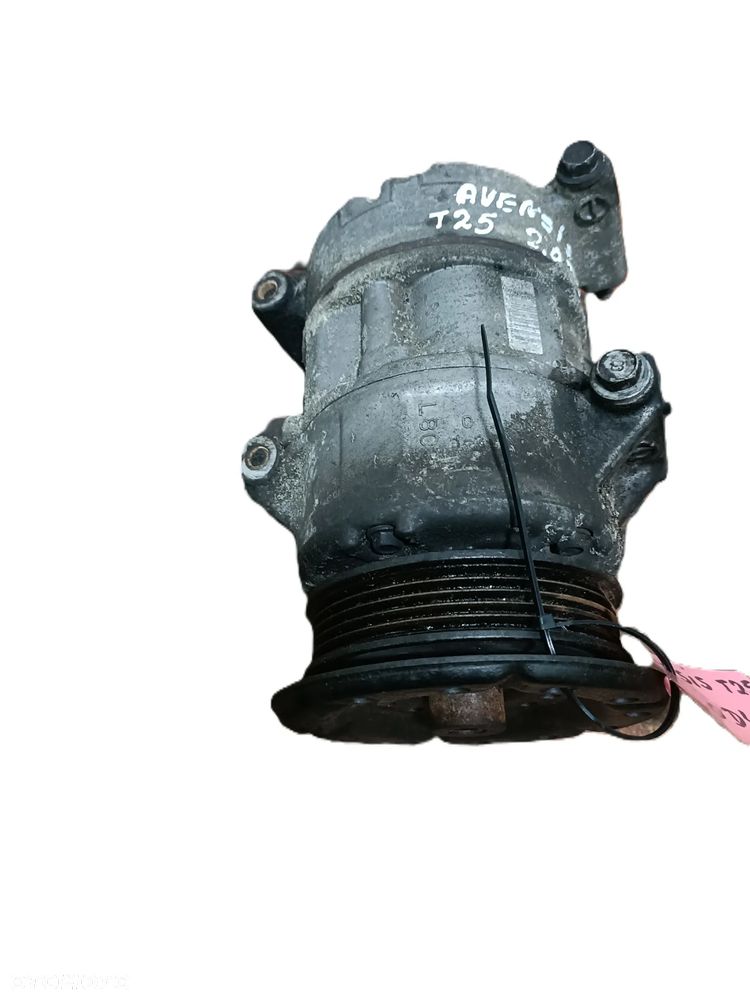 TOYOTA AVENSIS II T25 03-09 2,0 D4D sprężarka kompresor klimatyzacji DENSO 447260-1060 * - 3
