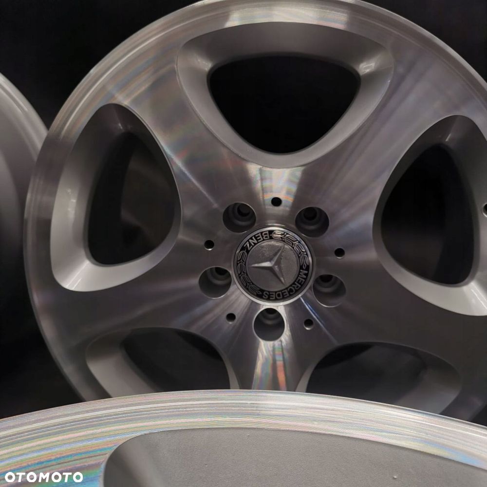FELGI MERCEDES W210 8J 17 ET37 5x112 A2104011502 - 8