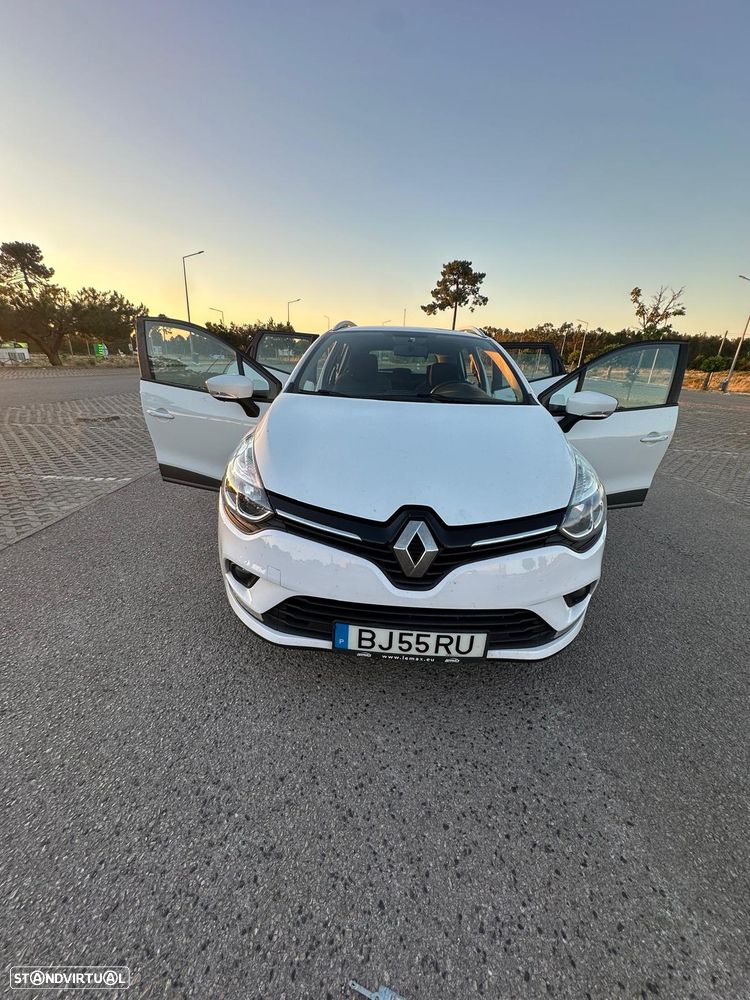 Renault Clio Energy TCe 90 Start & Stop LIMITED 2018 - 11