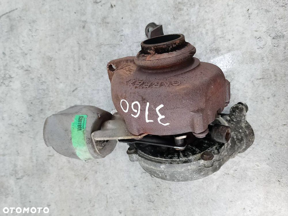 TURBINA PEUGEOT 307 9657571880  GT1544V 1.6 HDI - 7